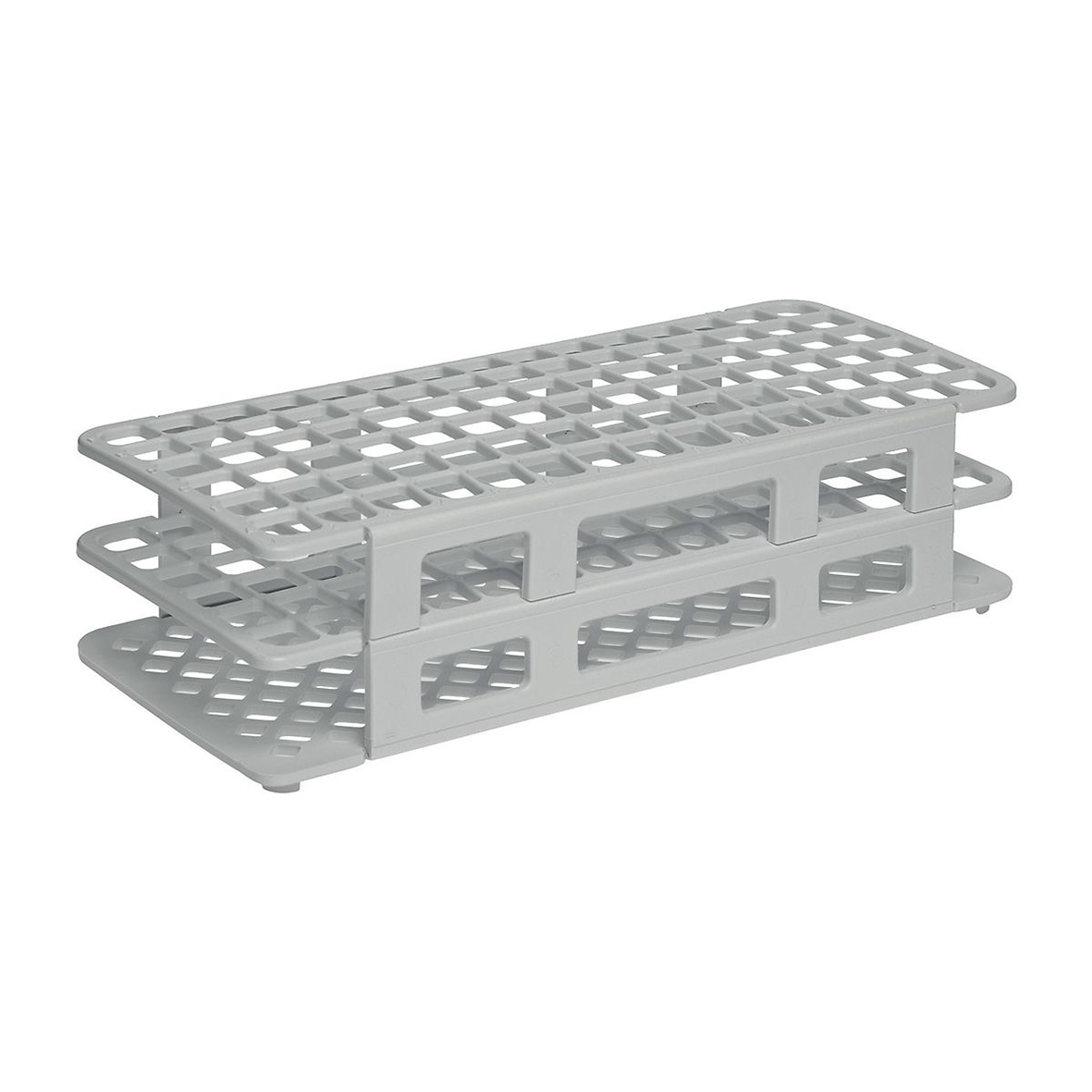 Provrörsställ i plast 12 x 5 fack