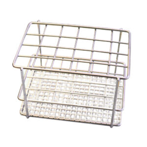 Provrörsställ i rostfritt 6 x 4 fack