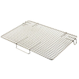 Nätkorg grovmaskig - Lock utvändigt, låsbart, 250 x 170 mm