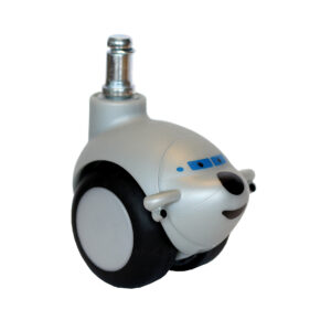 Support Hjul - Grå Flygplan