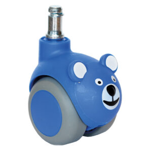 Support Hjul - Blå Björn