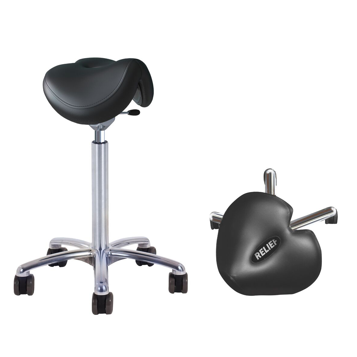 Support - Relief Balance- PG1-V Svart