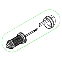 Cefla Area - filter till sugsystem, 8 st