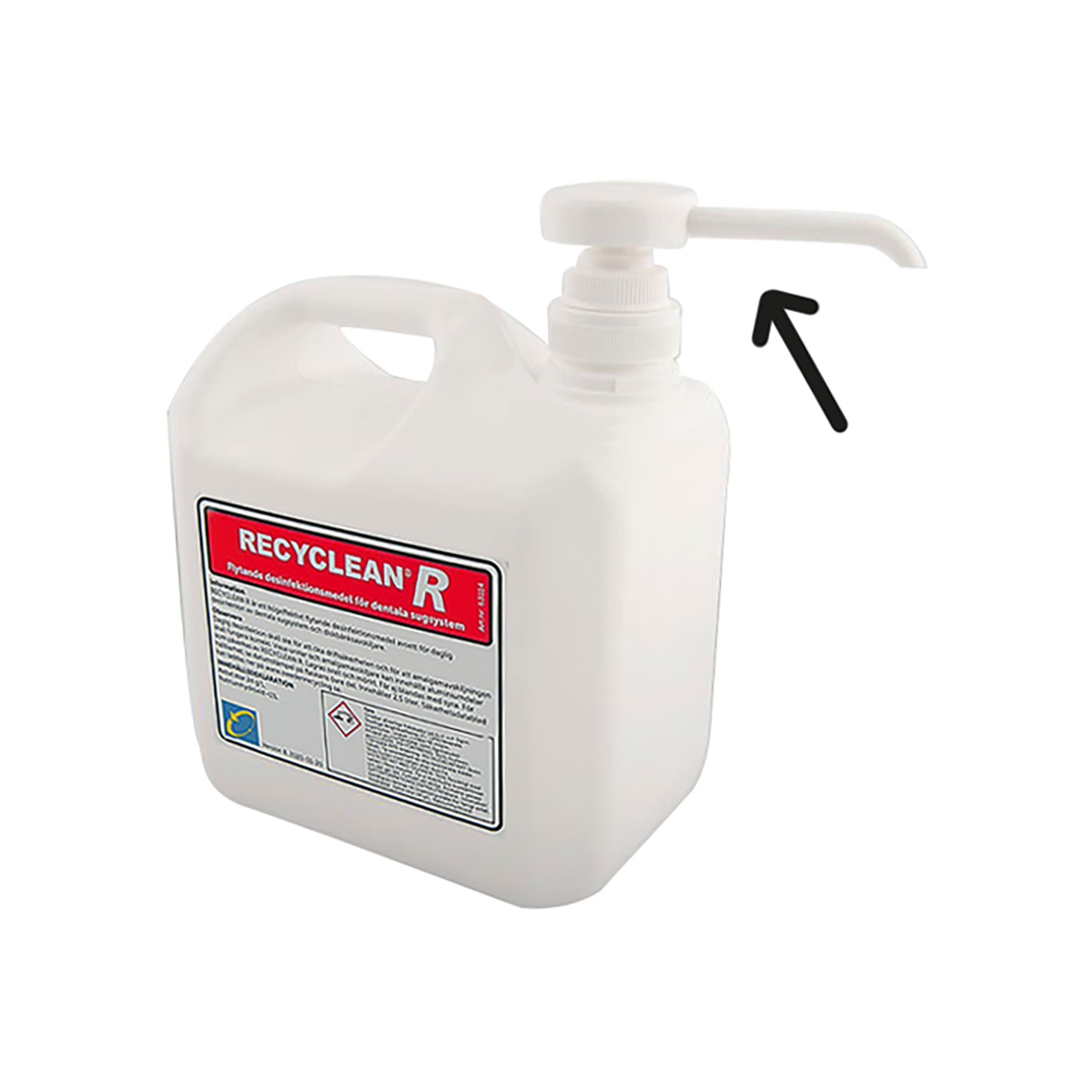 Pump till Recyclean R