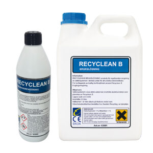 Recyclean B Engångsrengöring