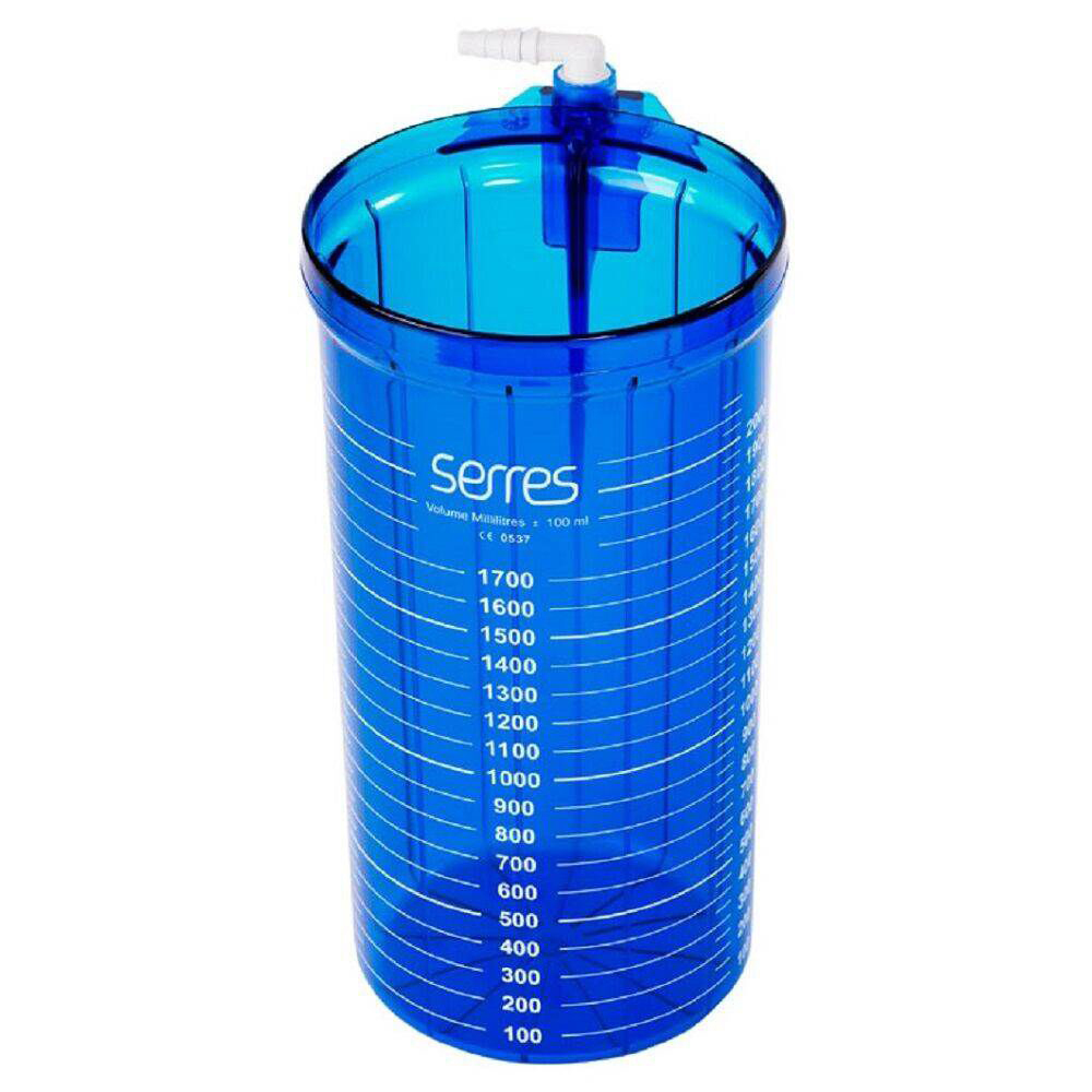 Serres Behållare 2 l blå