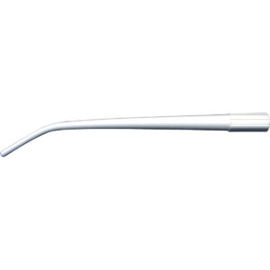 Salivrör F. Hygosurge XL Vit, 165 x ø11 mm