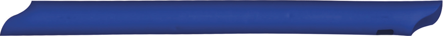 Top Dent T- Vac rör S Blå, längd 140 mm,