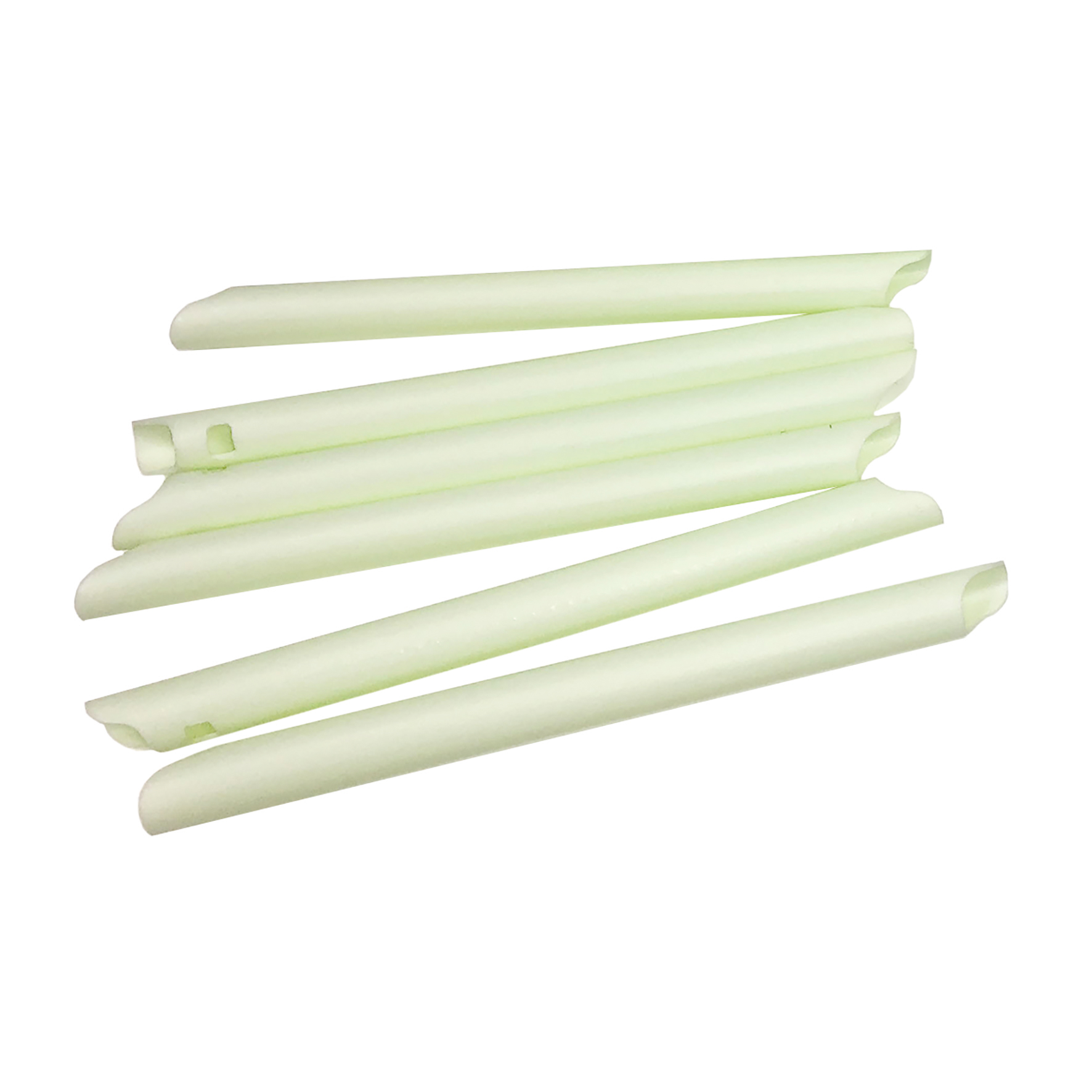 Top Dent T- Vac rör S Bio Grön, längd 140 mm,