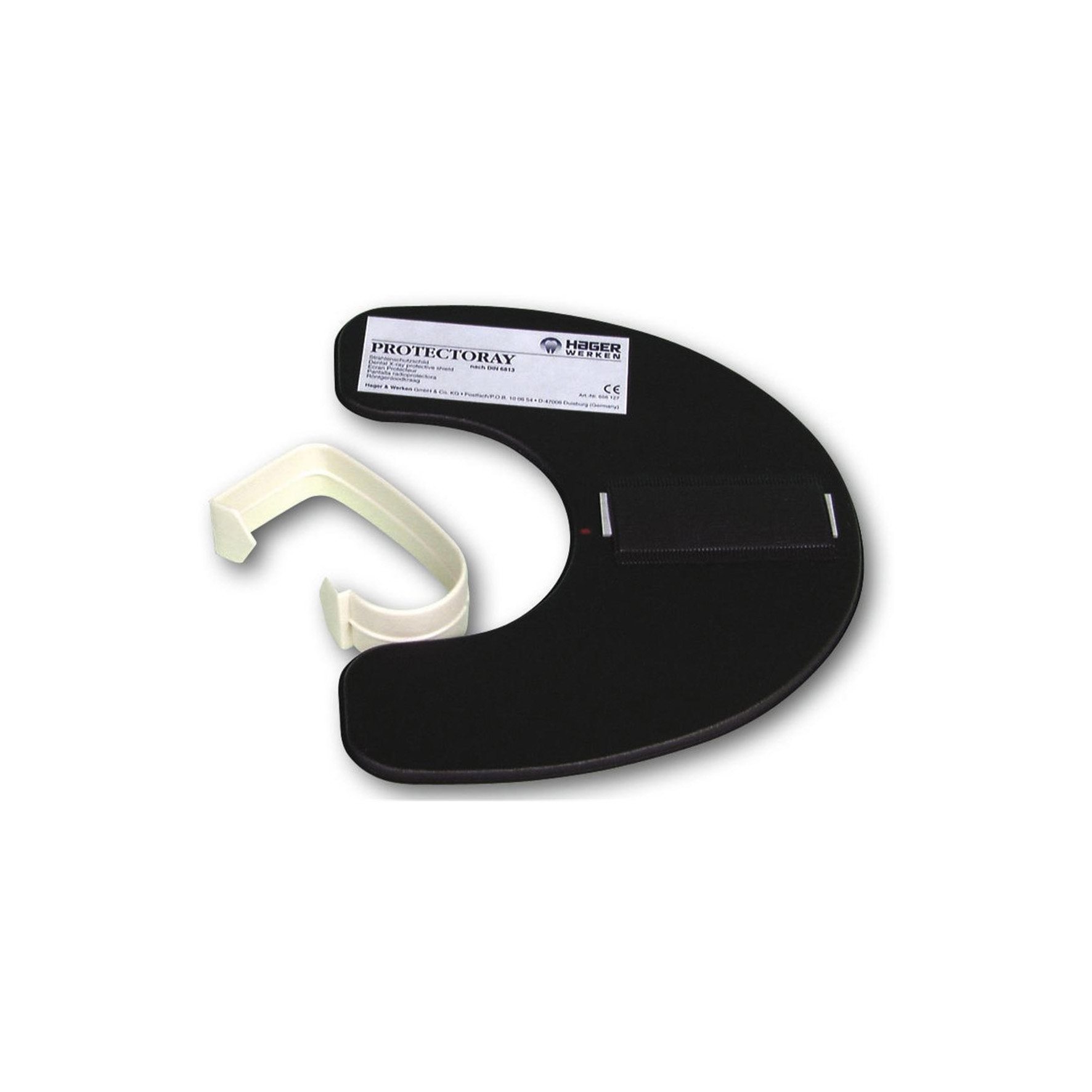 Thyroideaskydd Röntgenkrage m handtag