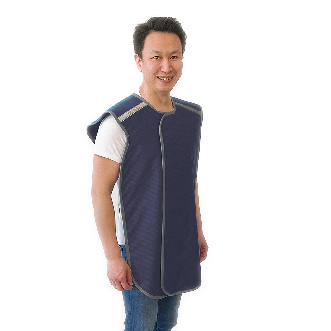 Röntgenförkläde Vuxen Blue admiral, 1 st