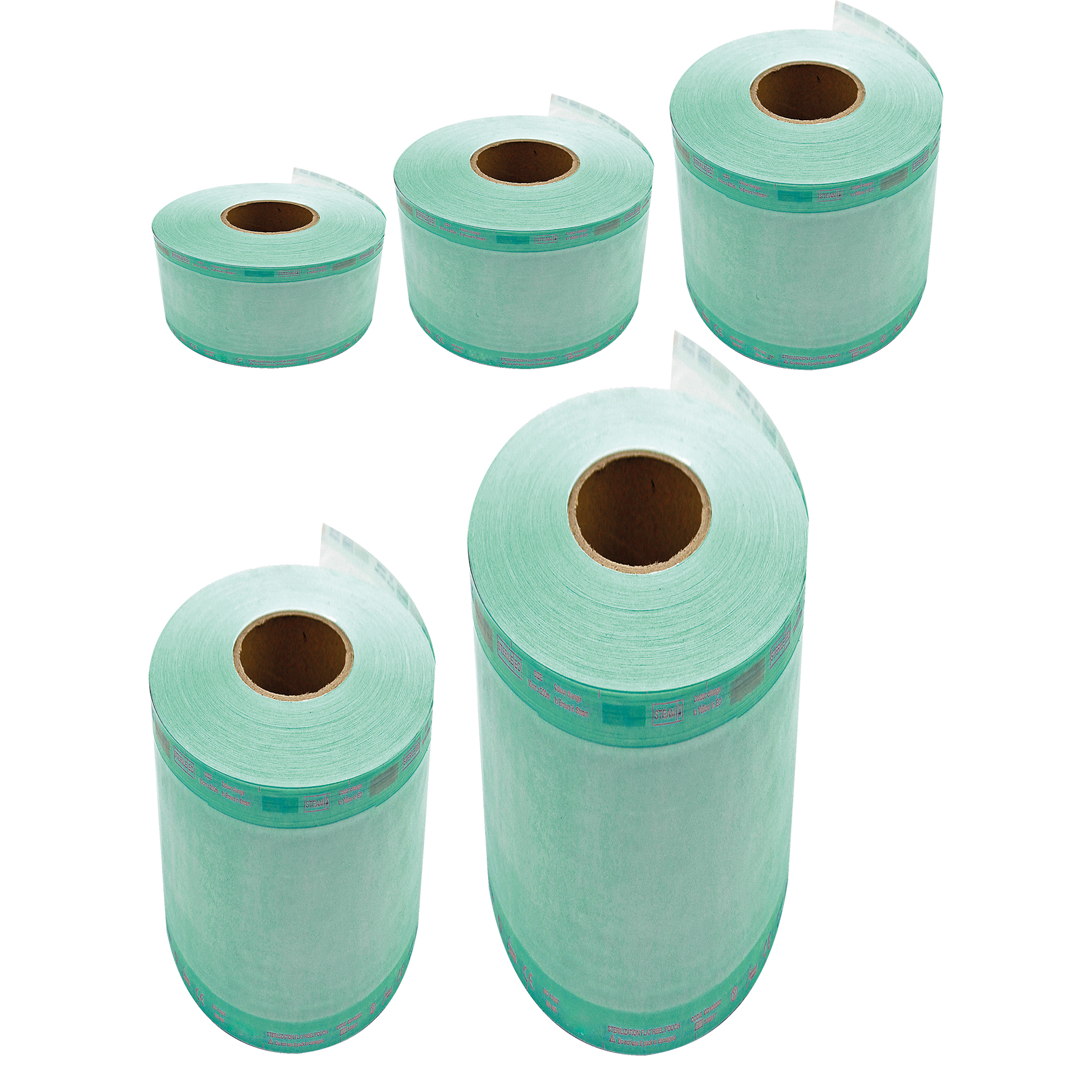 Steriliseringsrullar 100 mm