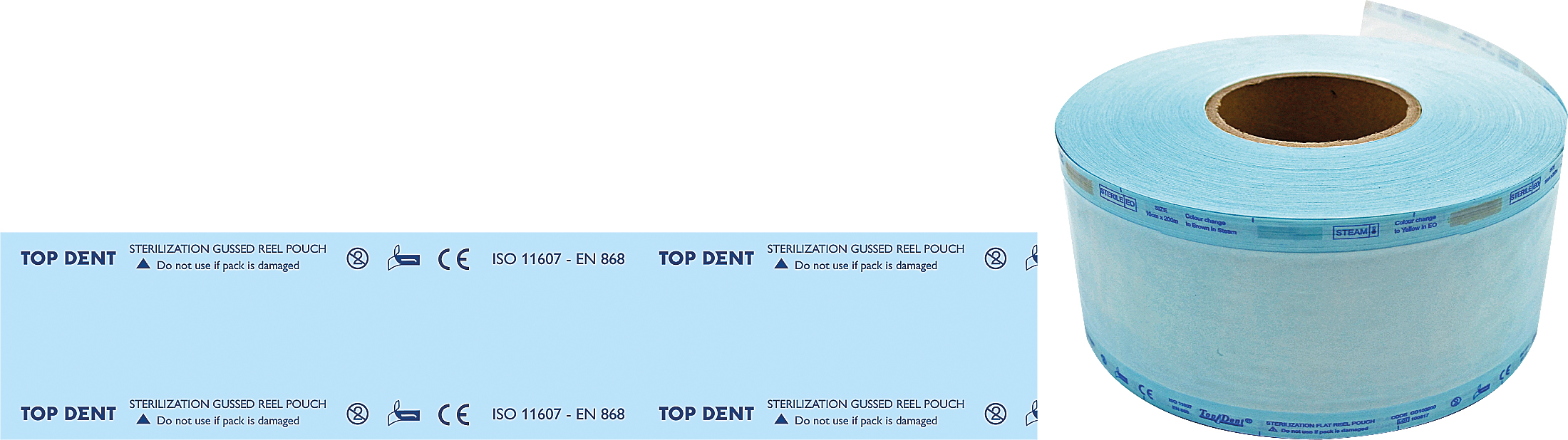 Top Dent Sterilemballage 50 mm