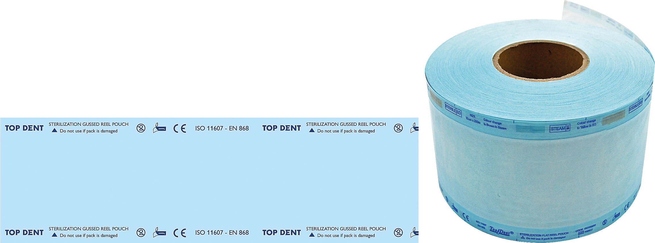 Top Dent Sterilemballage 75 mm