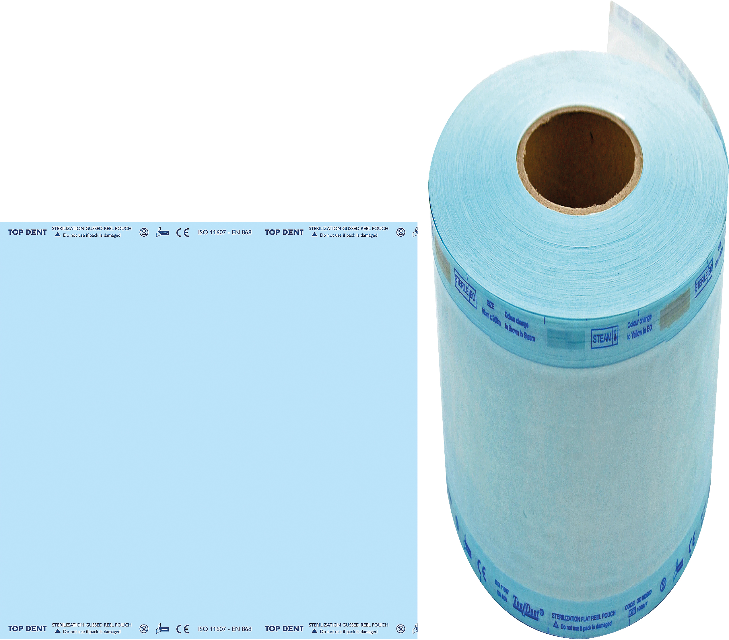 Top Dent Sterilemballage 250 mm