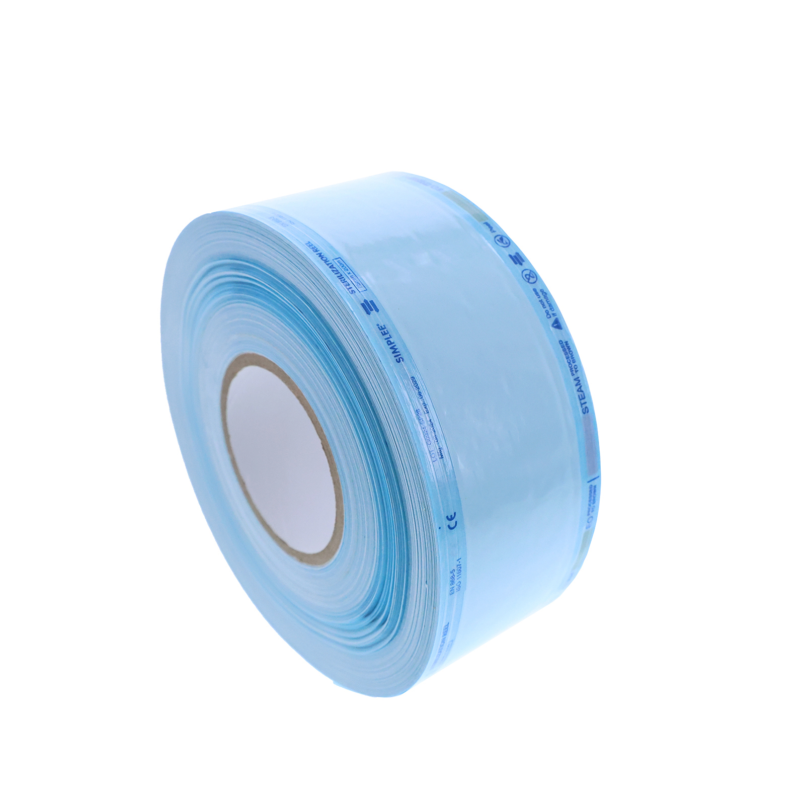 Simplee Autoklavpåse, Rulle, 75 mm 200 m