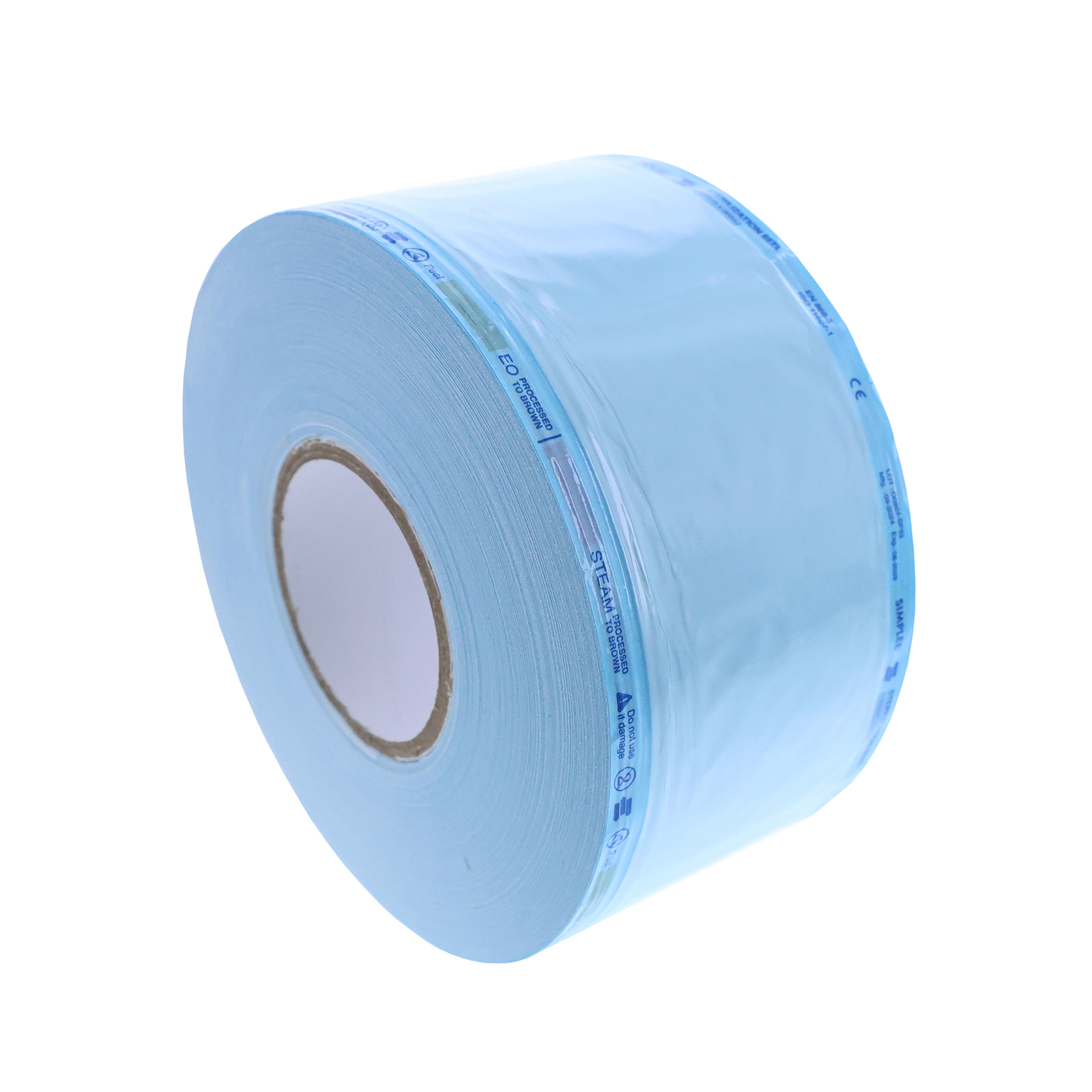 Simplee Autoklavpåse, Rulle, 100 mm 200 m