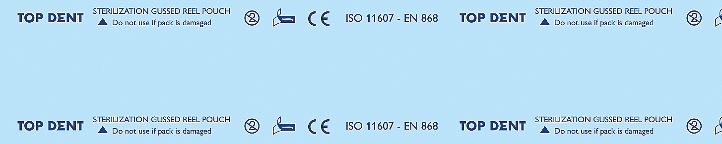 Top Dent Sterilemballage 50 x 250 mm