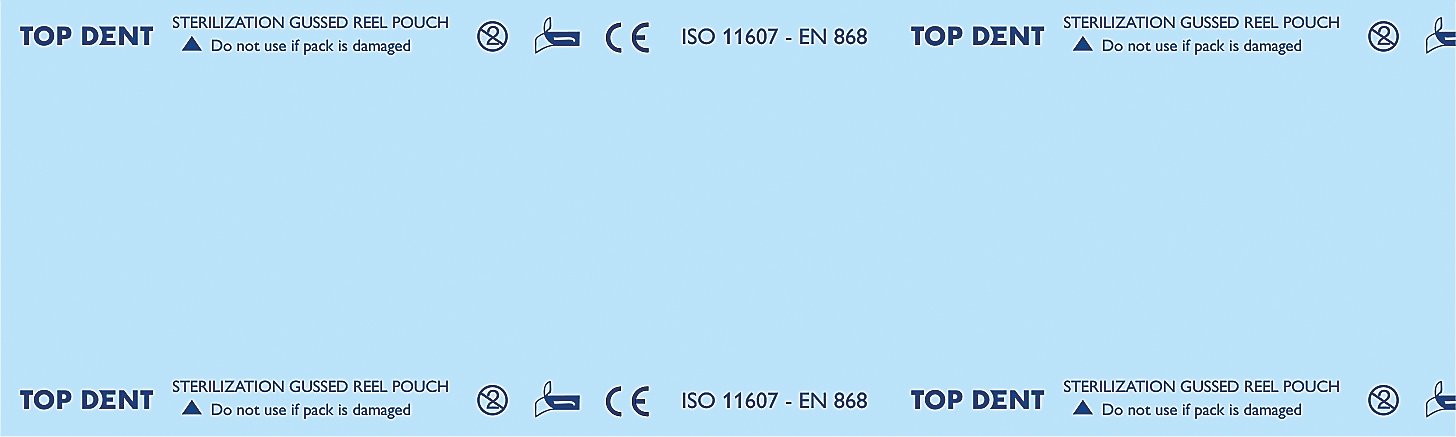 Top Dent Sterilemballage 75 x 250 mm