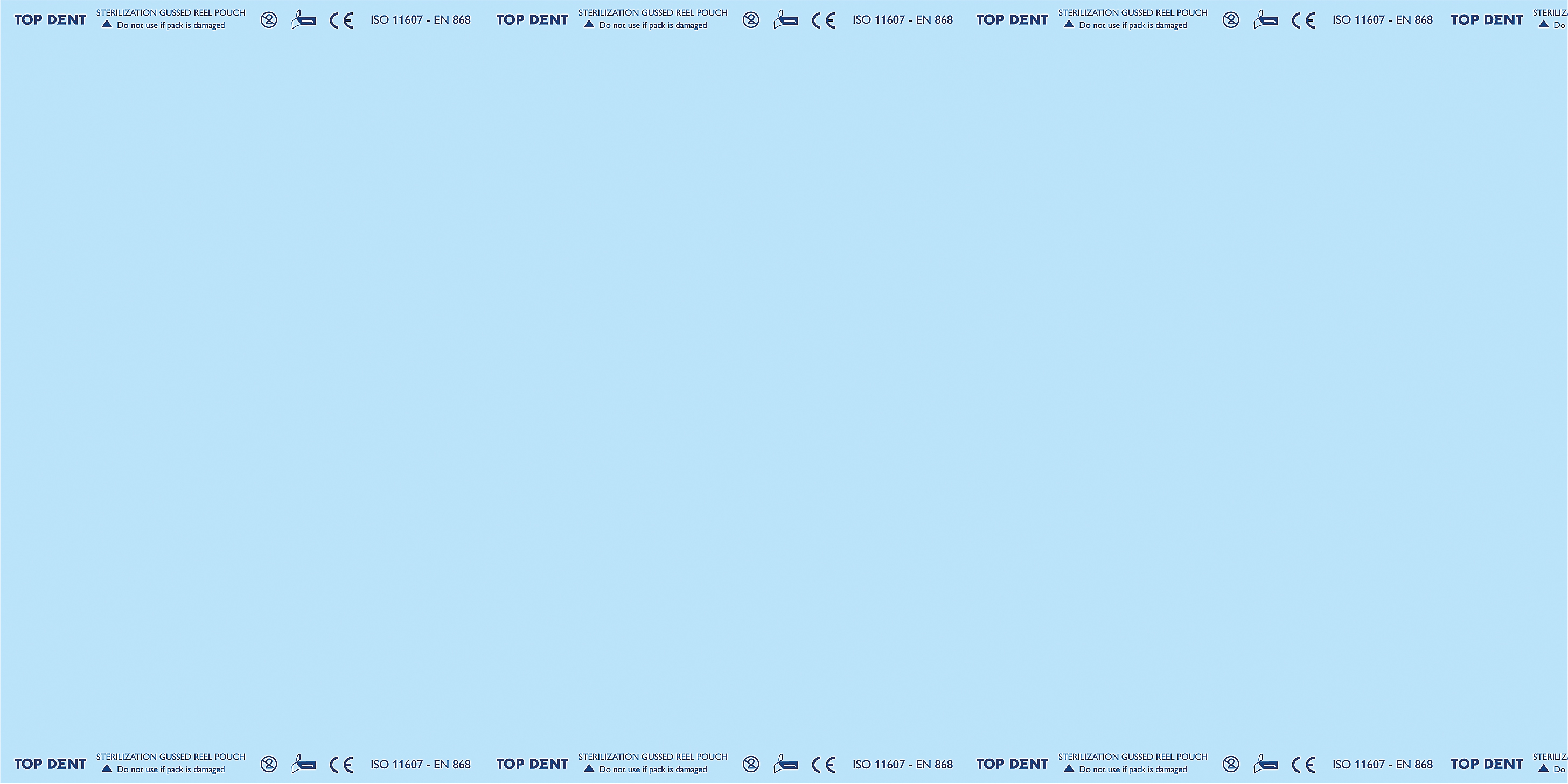 Top Dent Sterilemballage 250 x 500 mm