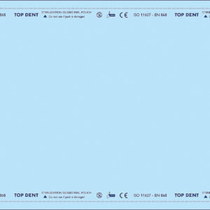 Top Dent Sterilemballage 200 x 55 H x 500 mmför brickor med lock