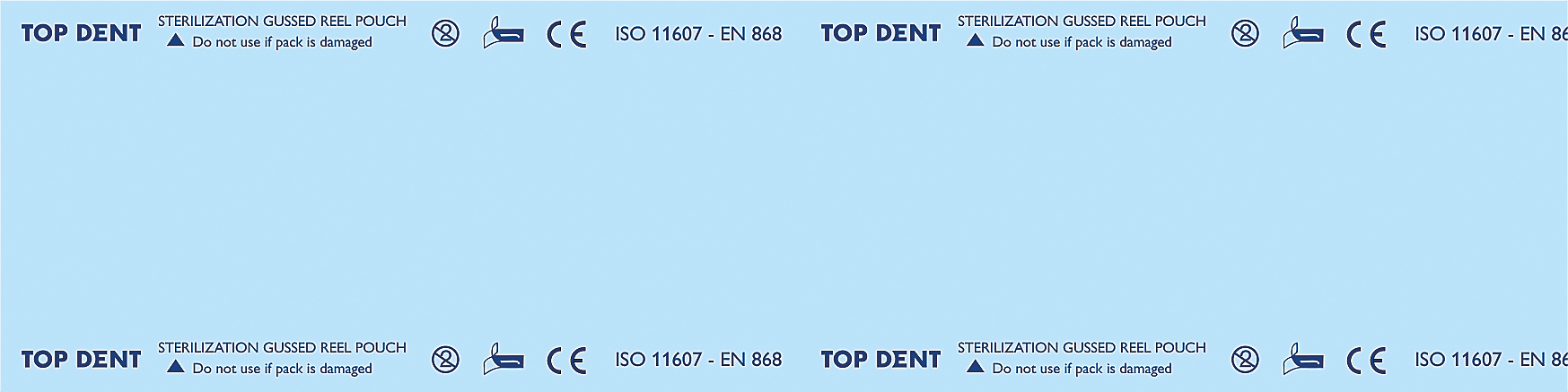 Top Dent Sterilemballage 75 x 300 mm