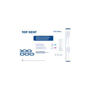Top Dent Sterilemballage Self Seal 155 x 260 mm