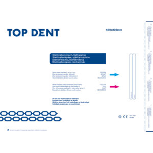 Top Dent Sterilemballage Self Seal 305 x 430 mm