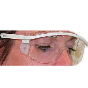 Skyddsglasögon Uvex Astro, vita