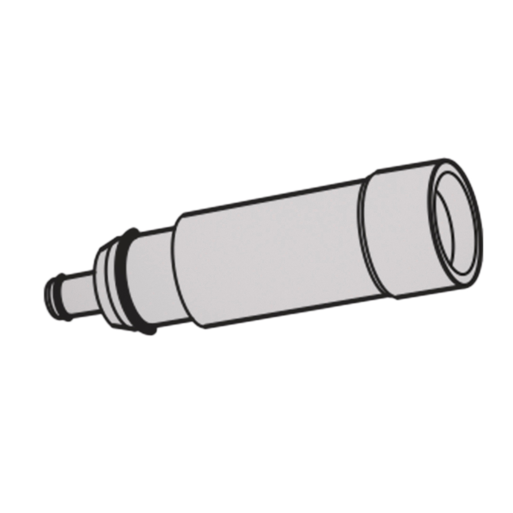 Skötselspray Densply Sirona - Spraynippel Turbin (W&H RotoQuick)