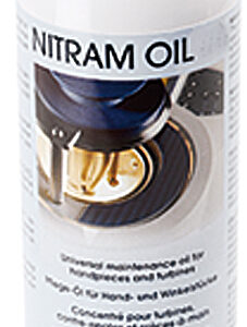 DAC Nitram Oil, VIT etikett