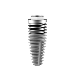 External Hex, MSC, 4 x 10 mm, Tapered, MSC-IBT-10