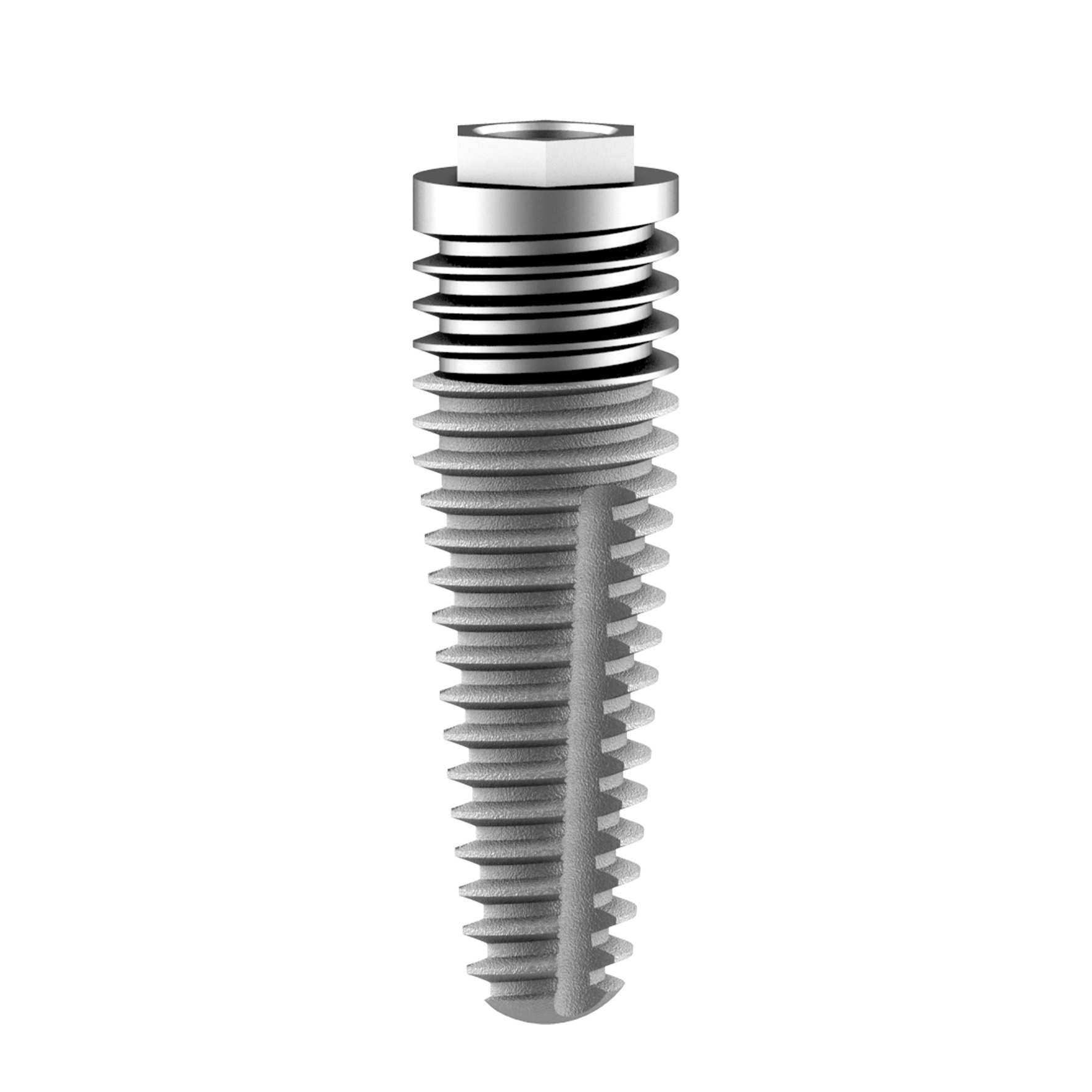 External Hex, MSC, 4 x 13 mm, Tapered, MSC-IBT-13
