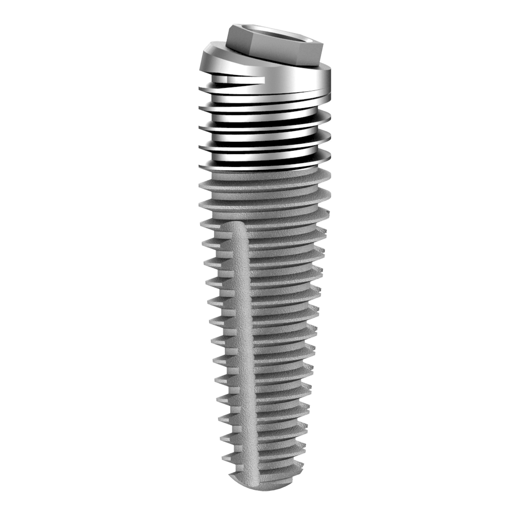 External Hex MSC, Co-Axis, 12º, 4 x 13 mm, Tapered, MSC-IBR12D-13