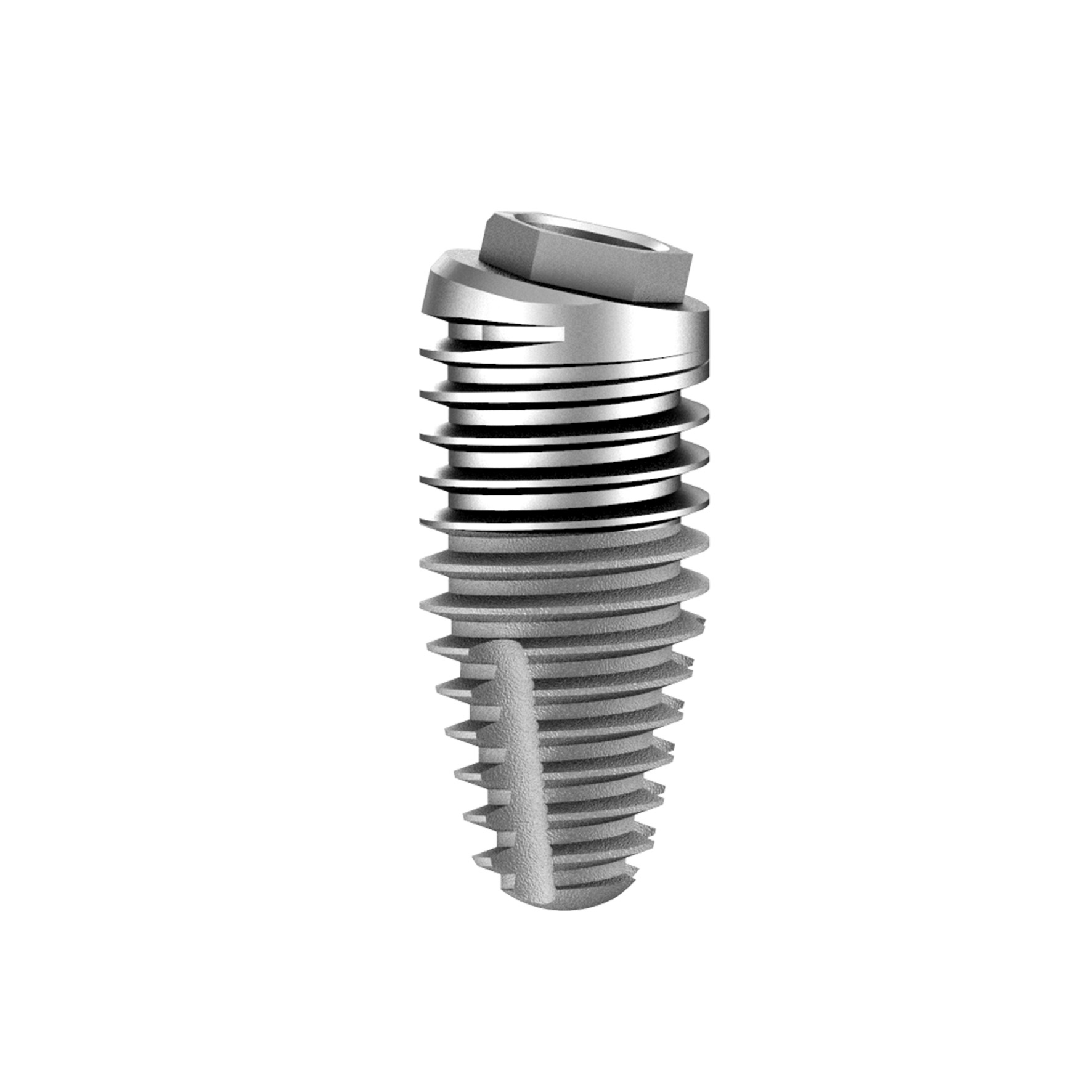 External Hex MSC, Co-Axis, 12º, 4 x 8.5 mm, Tapered, MSC-IBR12D-8.5