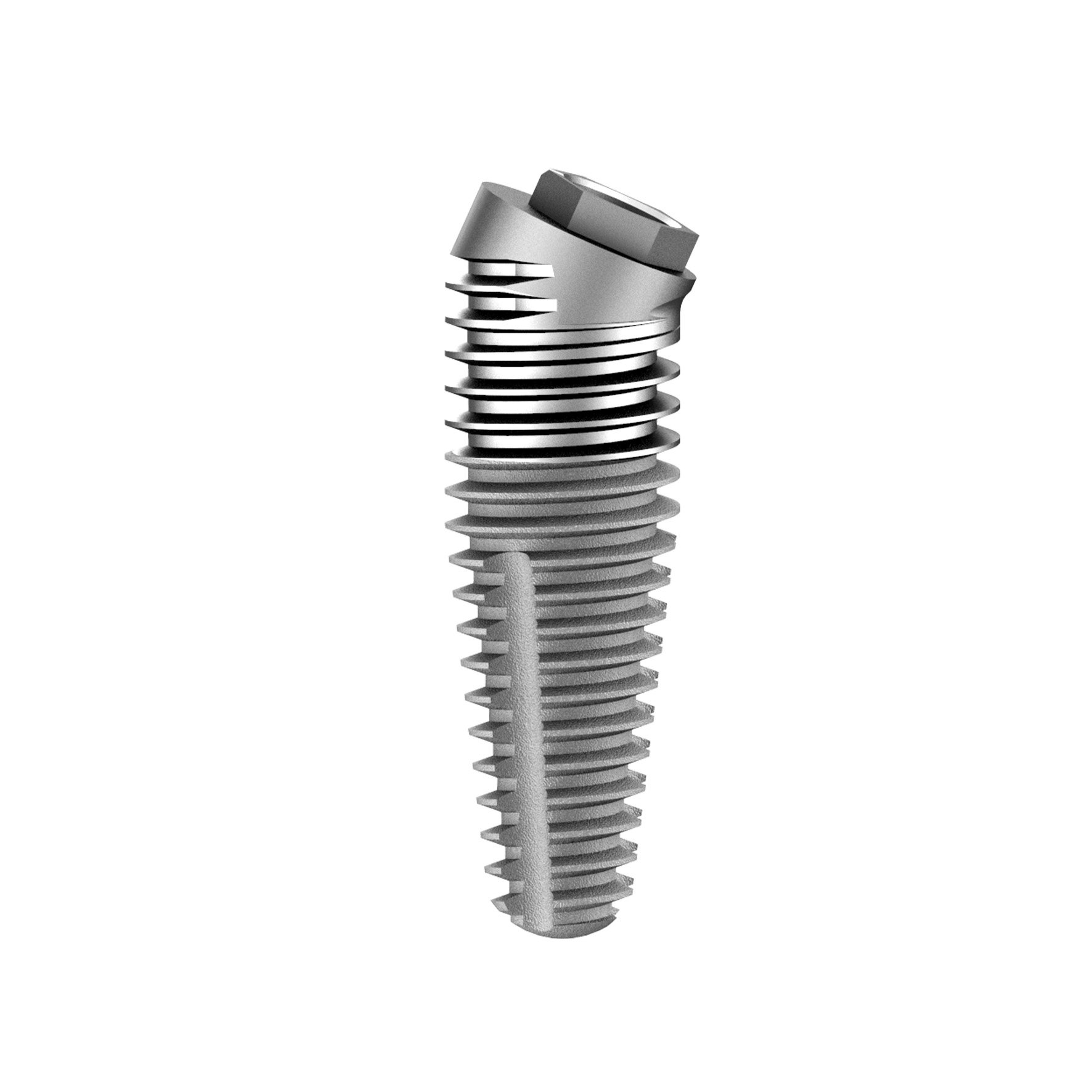 External Hex MSC, Co-Axis, 24º, 4 x 11.5 mm, Tapered, MSC-IBR24D-11.5