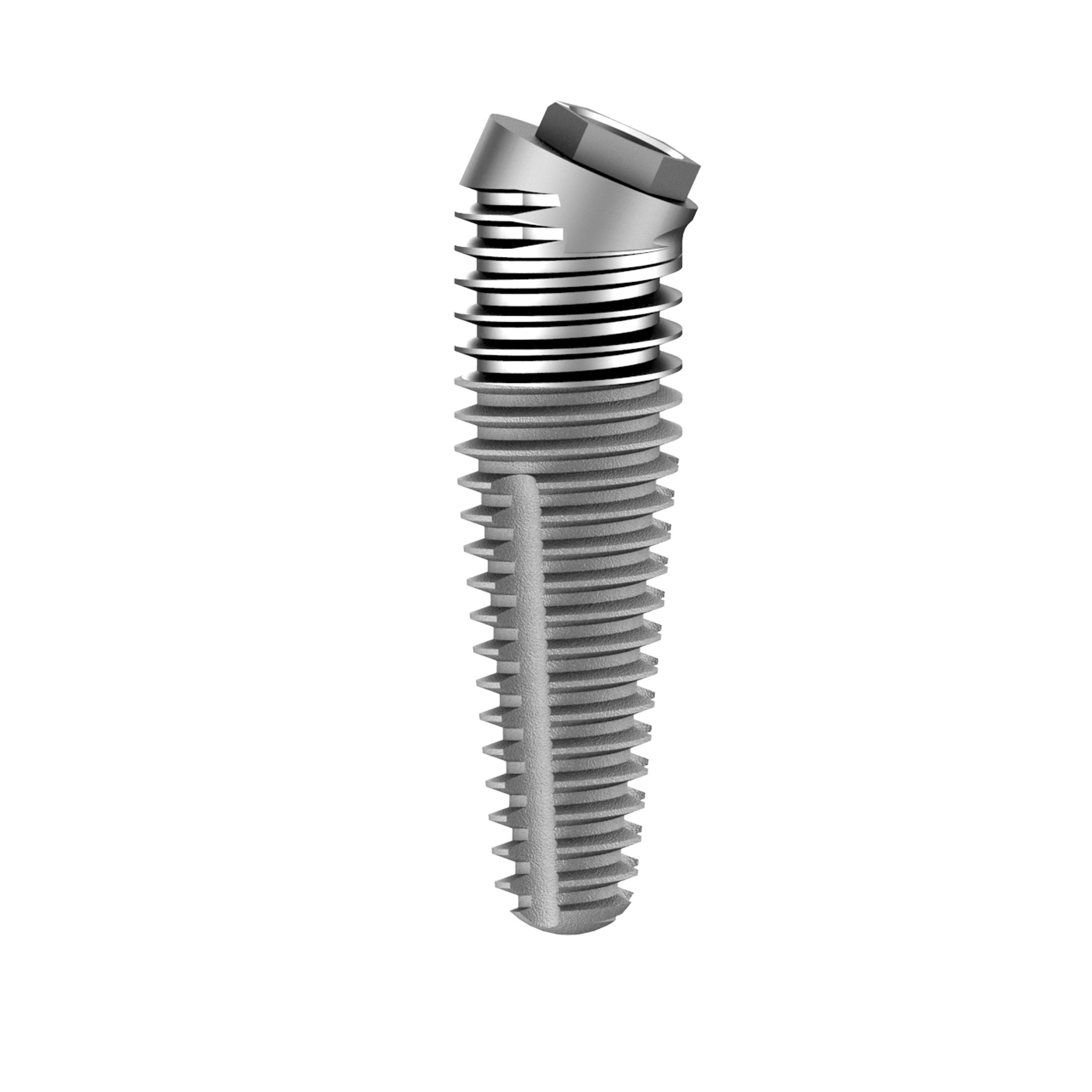 External Hex MSC, Co-Axis, 24º, 4 x 13 mm, Tapered, MSC-IBR24D-13