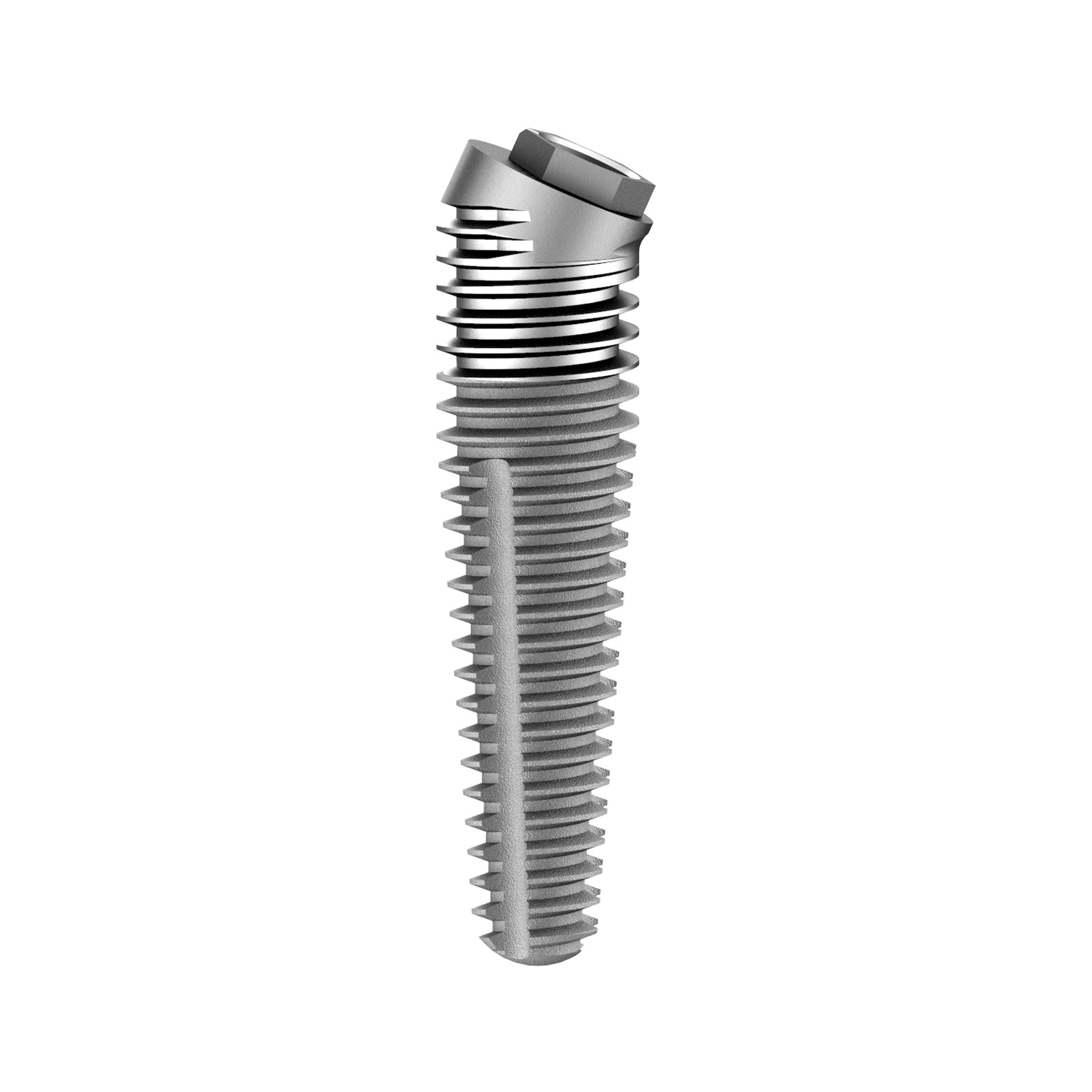 External Hex MSC, Co-Axis, 24º, 4 x 15 mm, Tapered, MSC-IBR24D-15