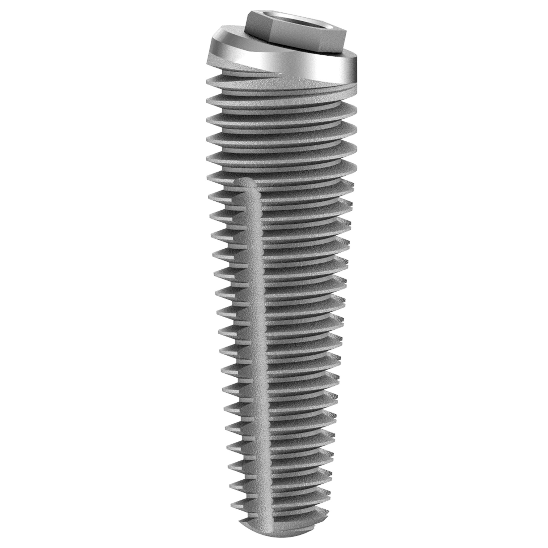 SI External HEX Co-Axis Implant - CO-AXIS 12º TAPERED RP 5 x 15, BAR12D-15