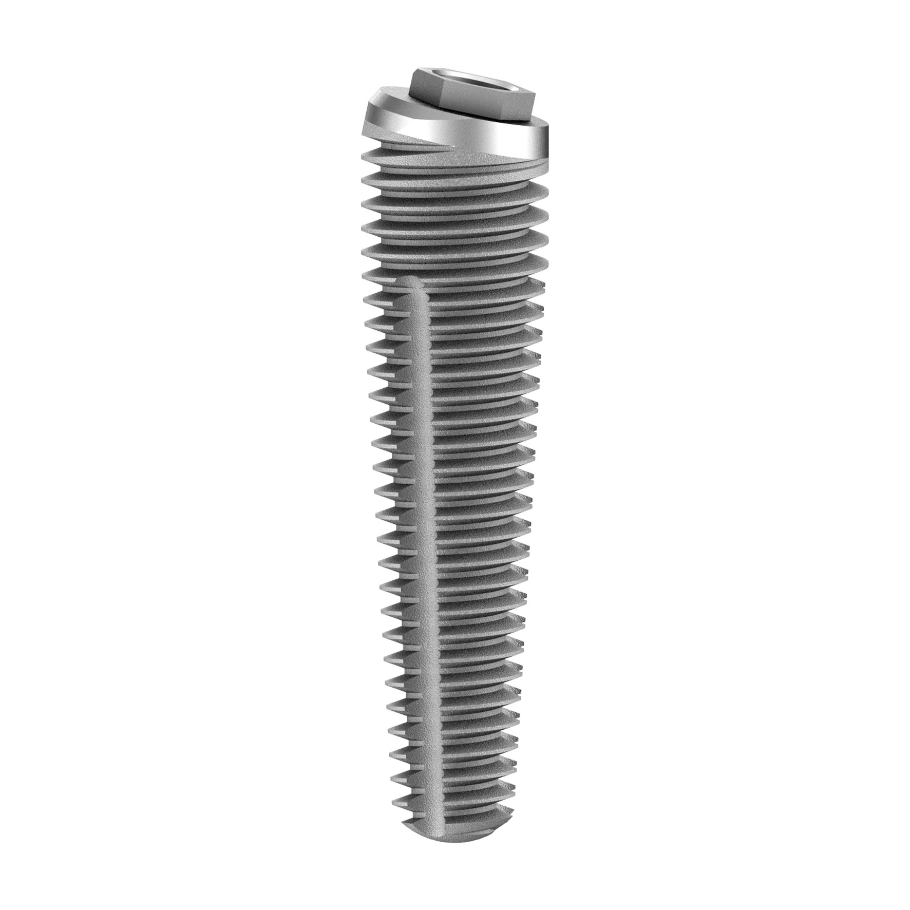 SI External HEX Co-Axis Implant - CO-AXIS 12º TAPERED RP 5 x 18, BAR12D-18