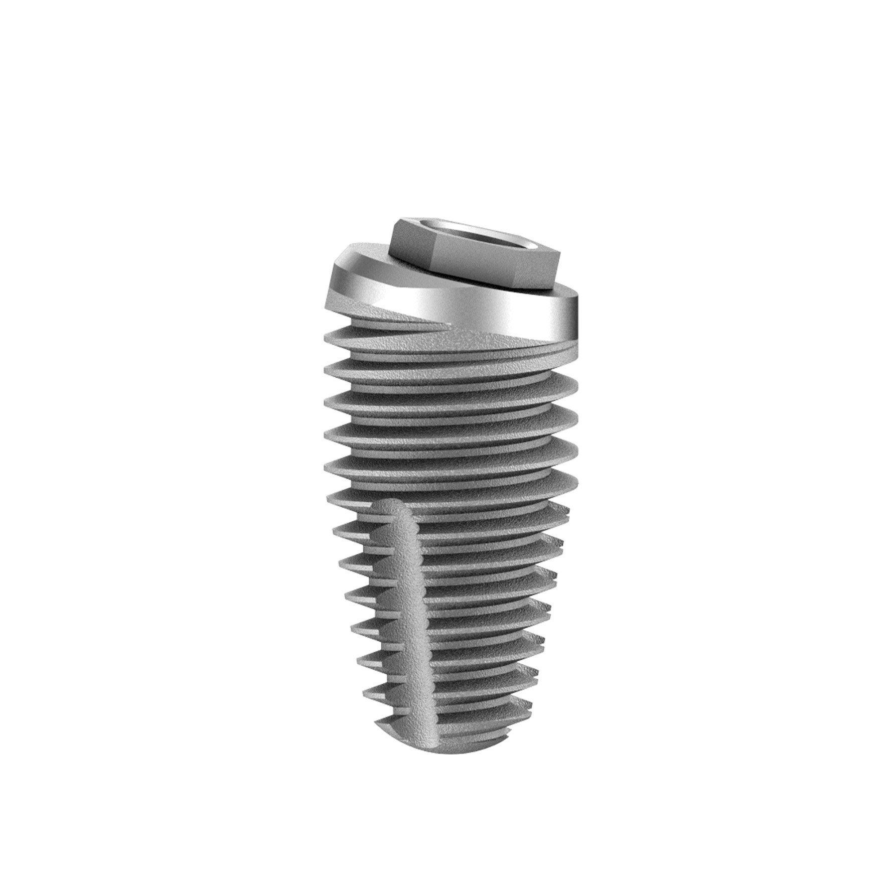 SI External HEX Co-Axis Implant - CO-AXIS 12º TAPERED RP 5 x 8,5, BAR12D-8.5