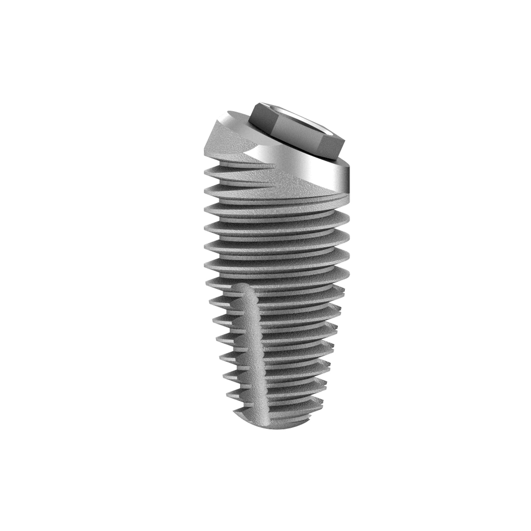 SI External HEX Co-Axis Implant - CO-AXIS 24º TAPERED RP 5 x 8,5, BAR24D-8.5