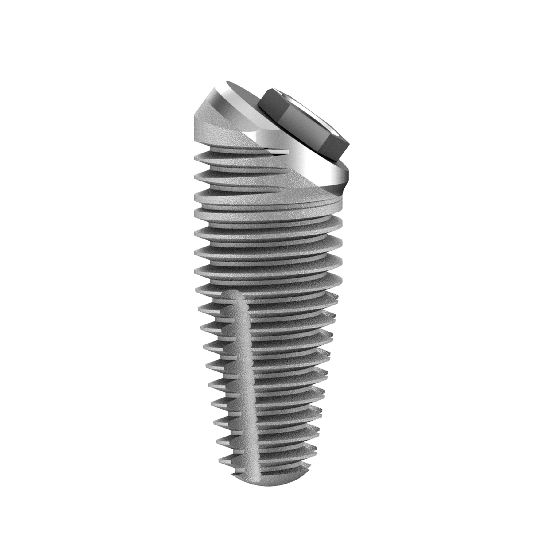 SI External HEX Co-Axis Implant - CO-AXIS 36º TAPERED RP 5 x 10, BAR36D-10