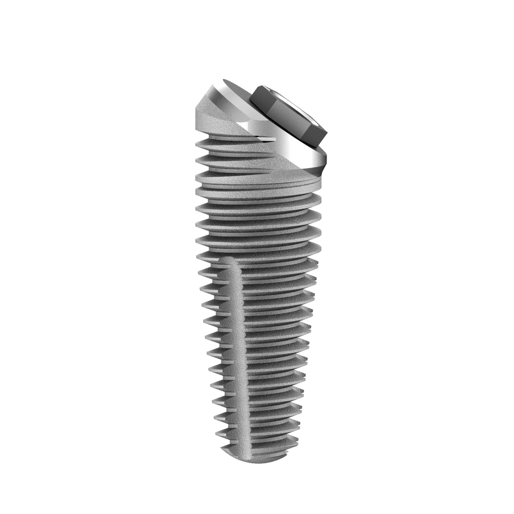 SI External HEX Co-Axis Implant - CO-AXIS 36º TAPERED RP 5 x 11,5, BAR36D-11.5