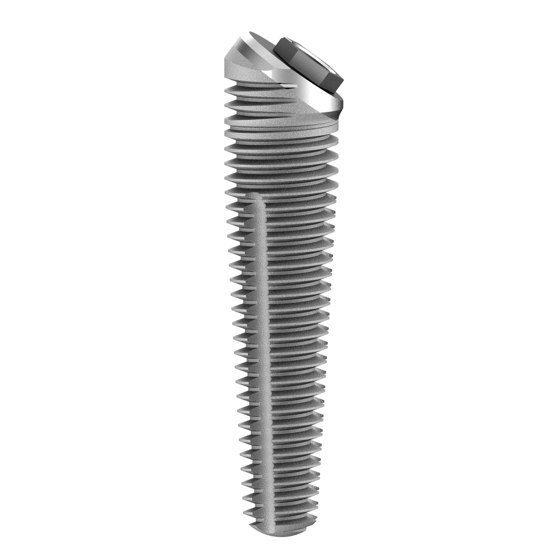 SI External HEX Co-Axis Implant - CO-AXIS 36º TAPERED RP 5 x 18, BAR36D-18