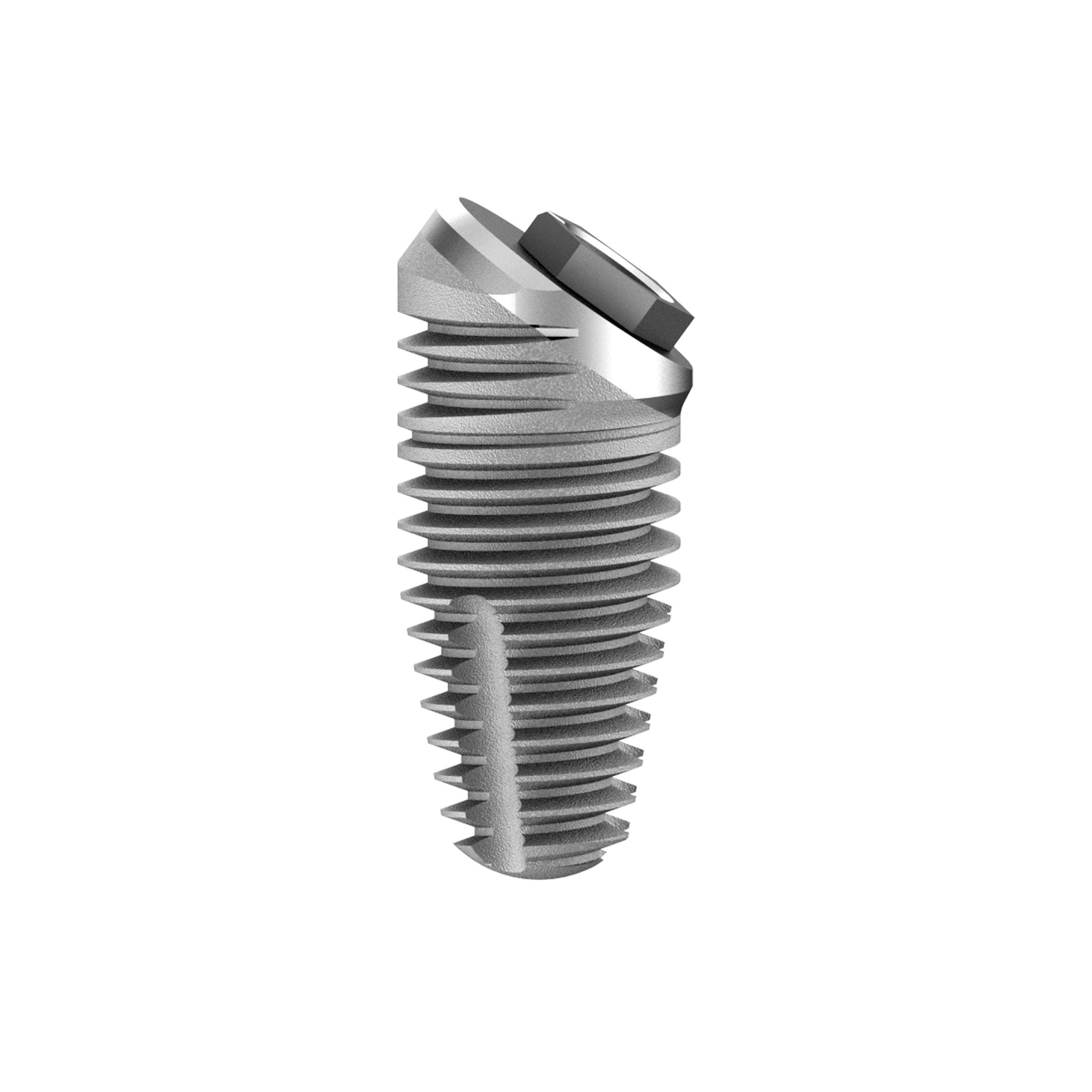 SI External HEX Co-Axis Implant - CO-AXIS 36º TAPERED RP 5 x 8,5, BAR36D-8.5
