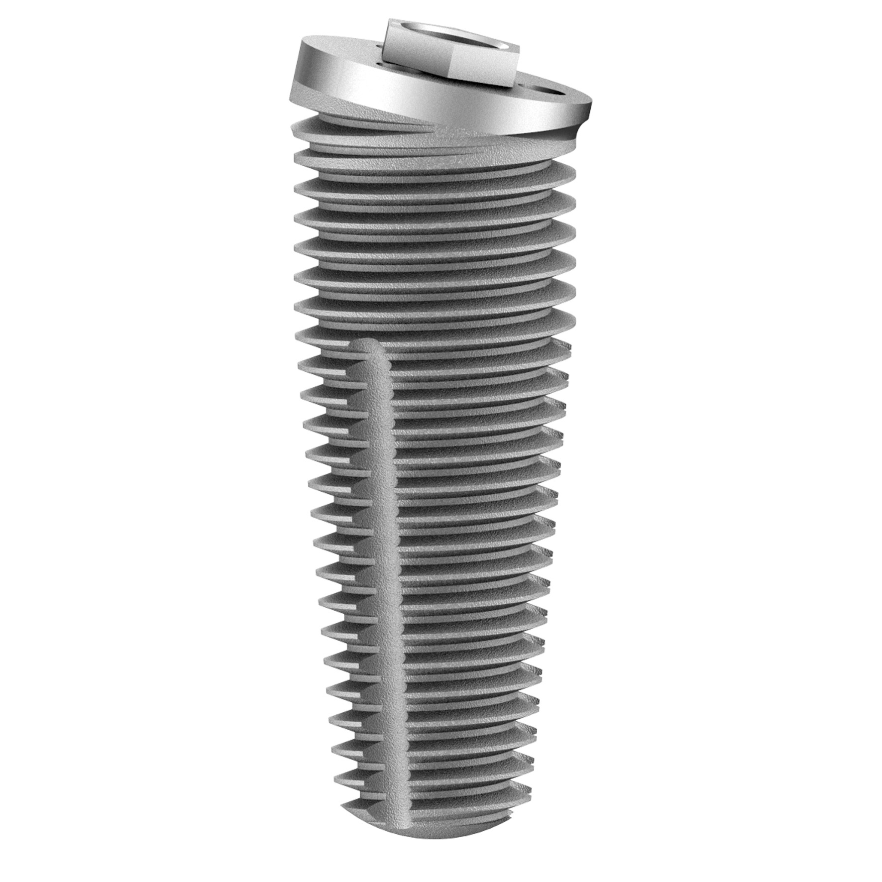 SI External HEX Co-Axis Implant - CO-AXIS 12º TAPERED 6 x 15, BBBT12D-15