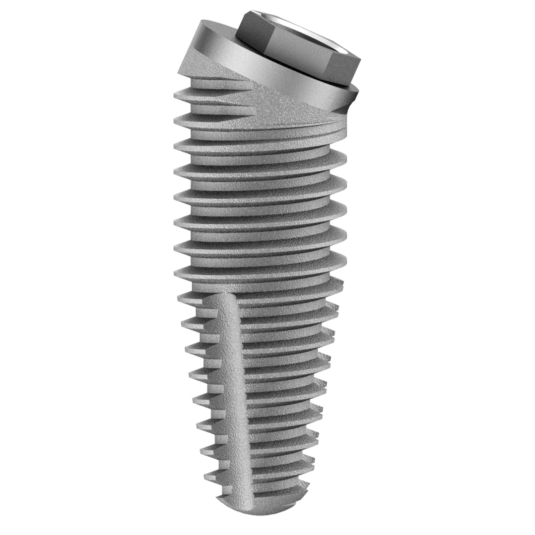 External Hex, Co-Axis, 24º, 4 x 10 mm, Tapered, IBR24D-10