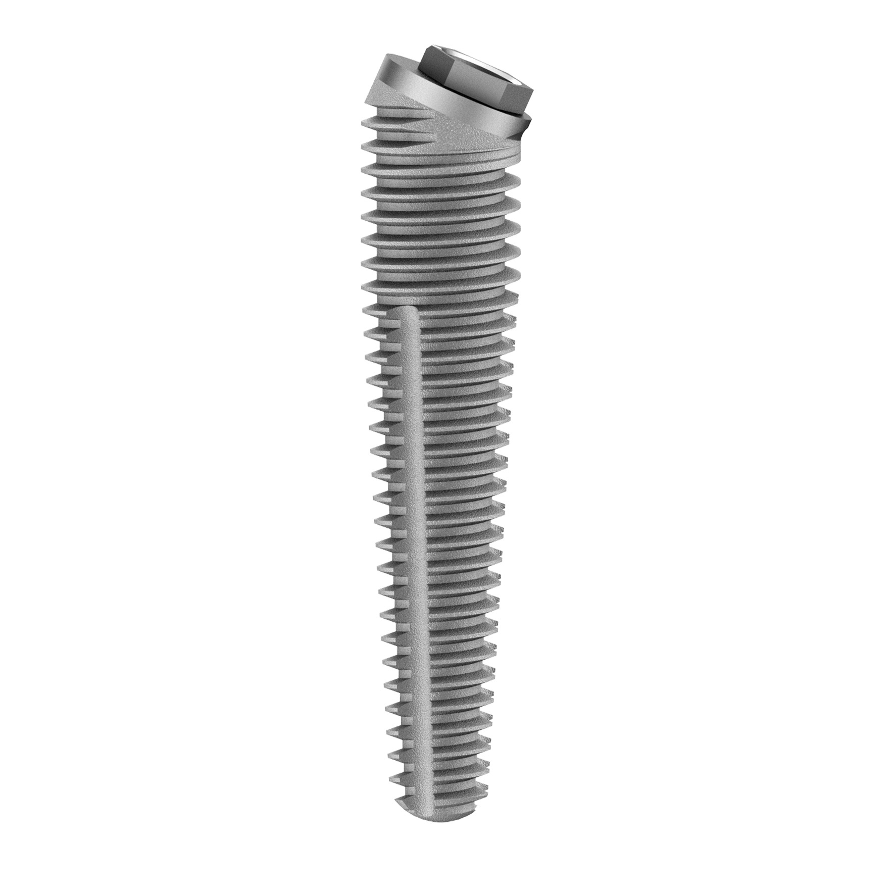 External Hex, Co-Axis, 24º, 4 x 18 mm, Tapered, IBR24D-18