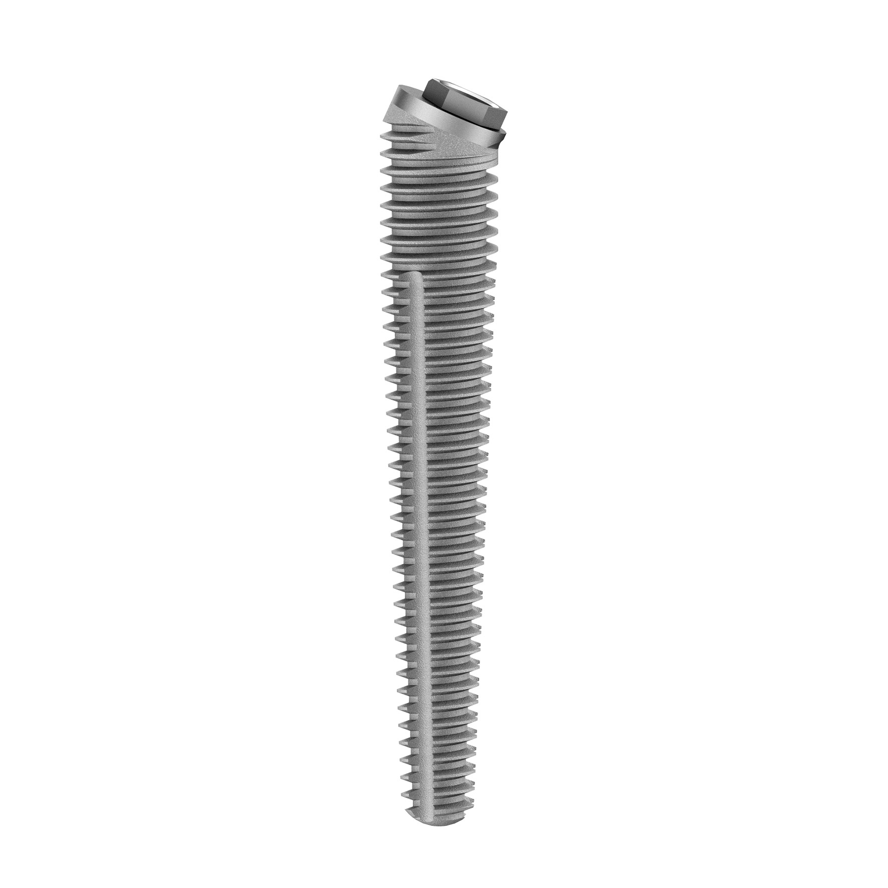 External Hex, Co-Axis, 24º, 4 x 24 mm, Tapered, IBR24D-24